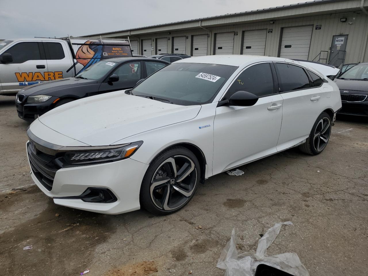 2022 HONDA ACCORD HYBRID SPORT VIN:1HGCV3F26NA048226