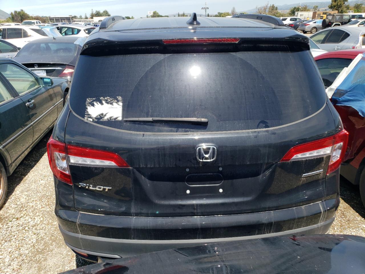 2022 HONDA PILOT SE VIN:5FNYF5H27NB020405