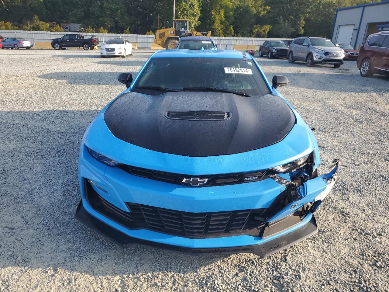 2022 CHEVROLET CAMARO LT1 VIN:1G1FF1R76N0135059