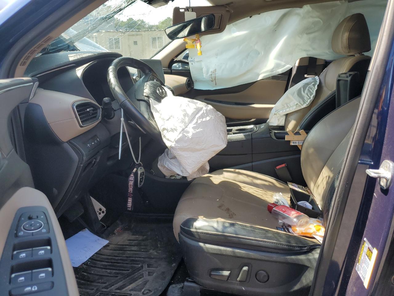 2022 HYUNDAI SANTA FE SEL VIN:5NMS34AJ0NH405796
