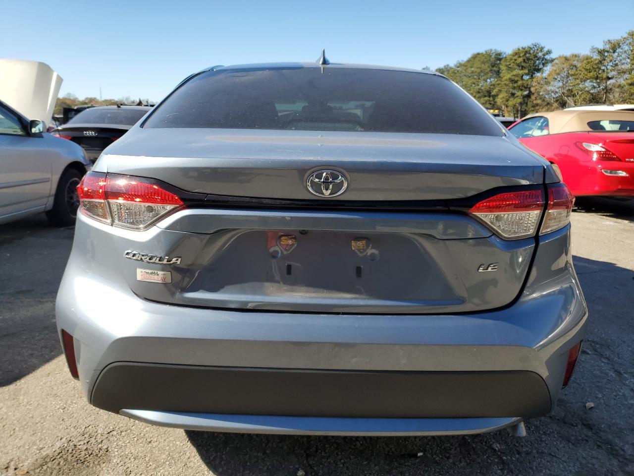 2022 TOYOTA COROLLA LE VIN:5YFEPMAE7NP311375
