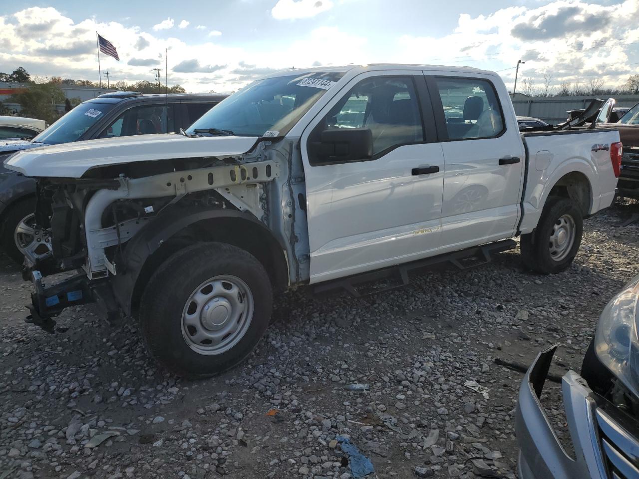2023 FORD F150 SUPERCREW VIN:1FTFW1E52PKF74830