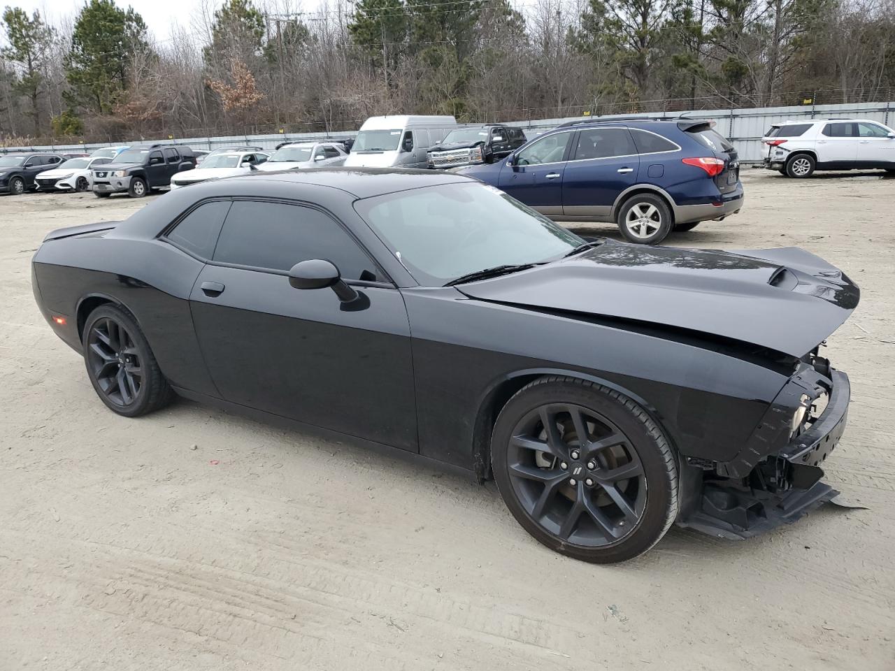 2022 DODGE CHALLENGER GT VIN:2C3CDZJG9NH122476