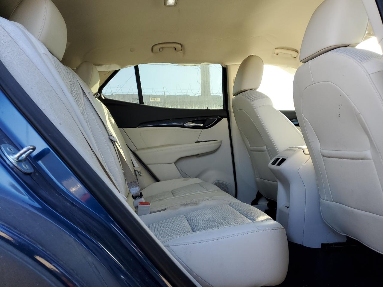 2023 BUICK ENVISION PREFERRED VIN:LRBAZLR42PD066472