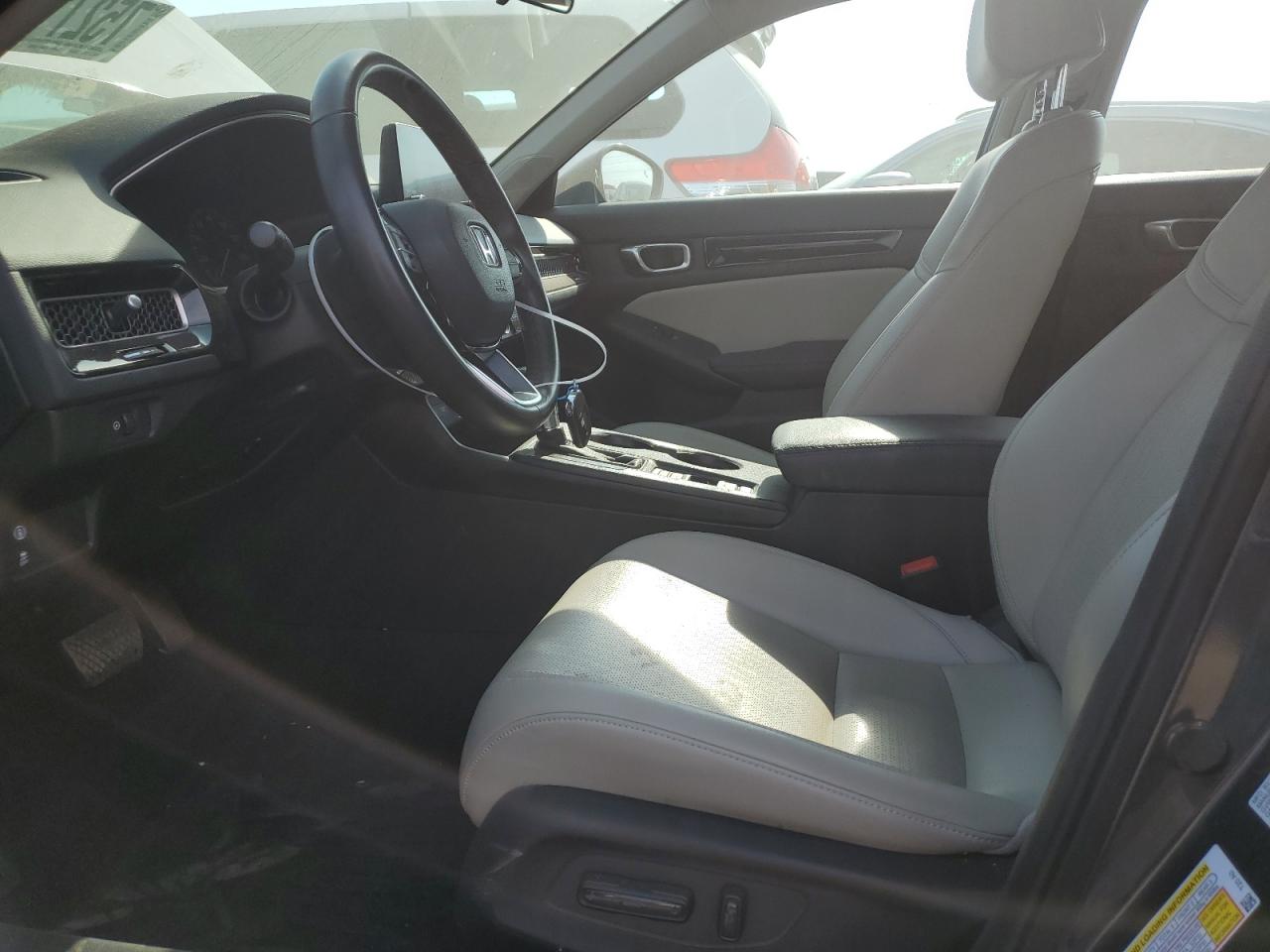 2024 HONDA CIVIC EXL VIN:19XFL1H7XRE001072