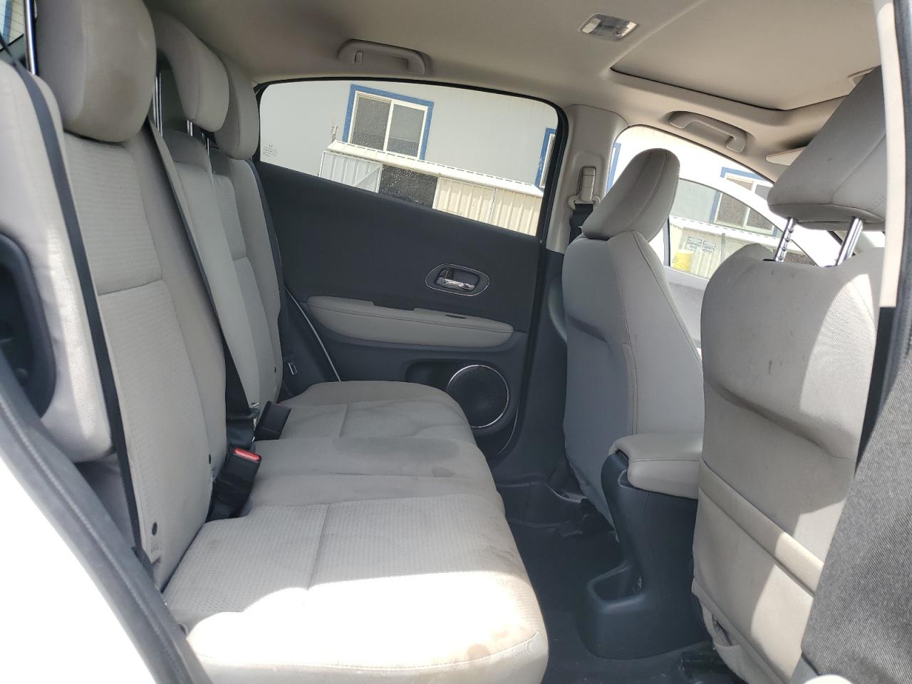 2022 HONDA HR-V EX VIN:3CZRU6H5XNM754794