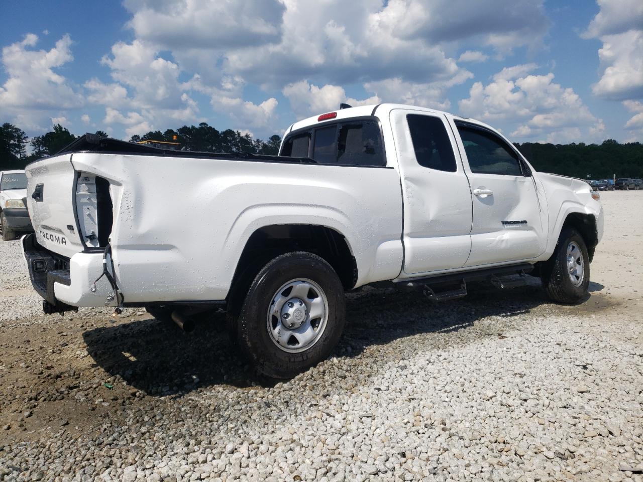 2022 TOYOTA TACOMA ACCESS CAB VIN:3TYRZ5CN8NT020068