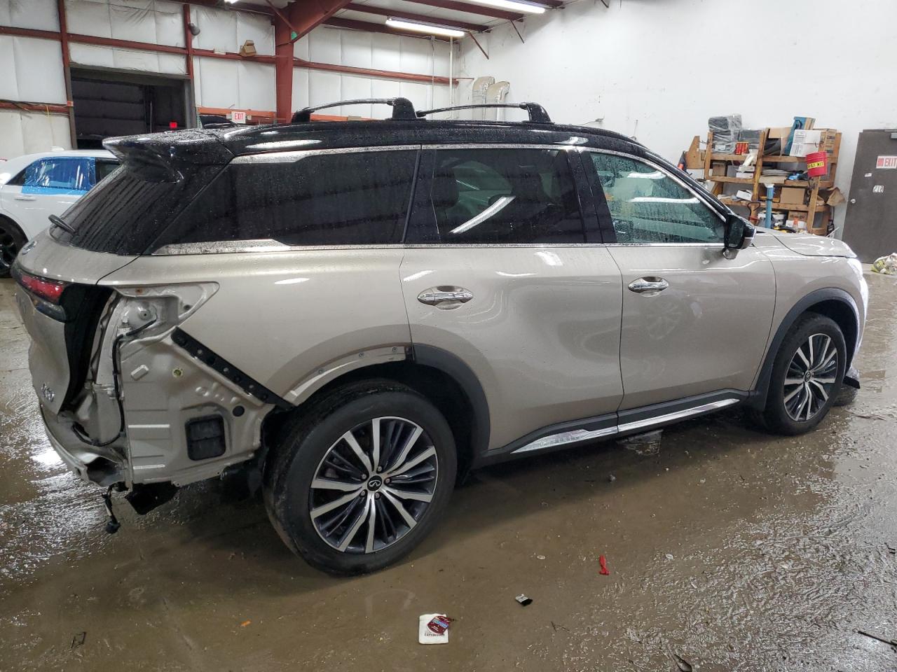 2022 INFINITI QX60 AUTOGRAPH VIN:5N1DL1HU0NC339400