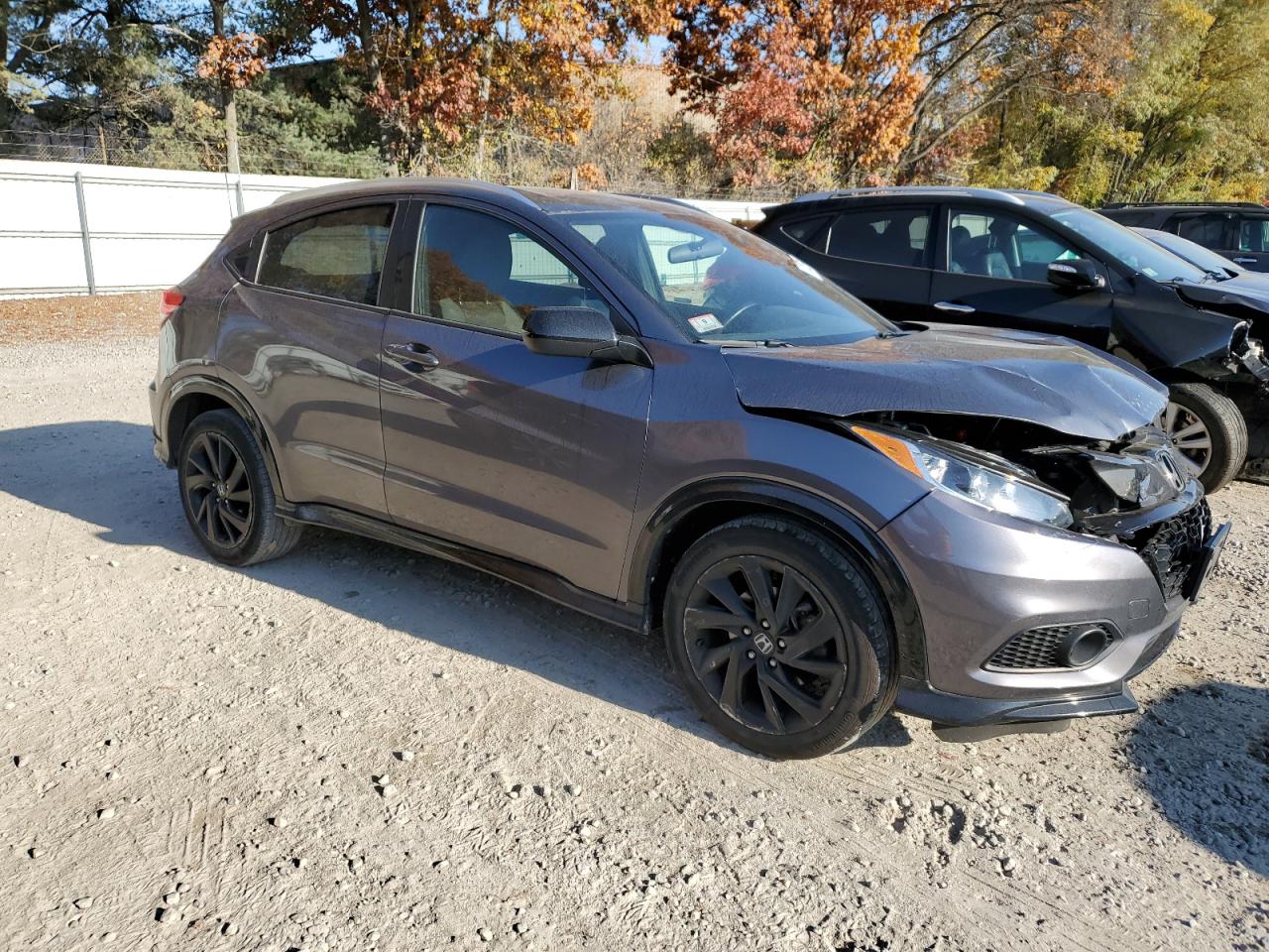 2022 HONDA HR-V SPORT VIN:3CZRU6H14NM712392