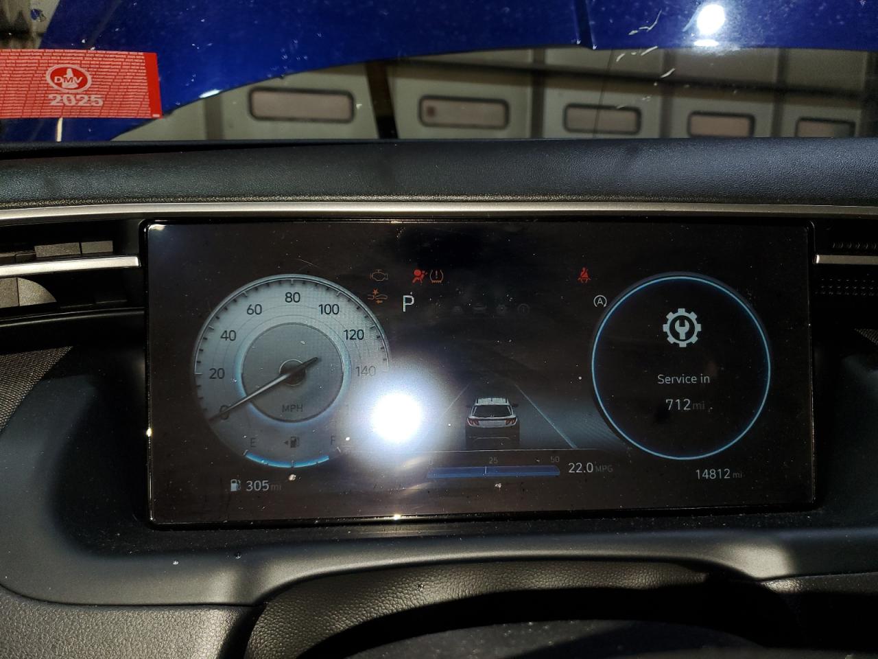 2023 HYUNDAI TUCSON SEL VIN:5NMJFCAE2PH212987