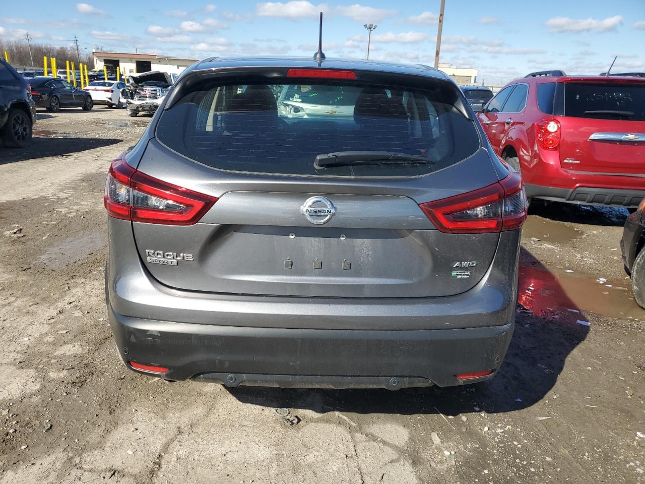2022 NISSAN ROGUE SPORT S VIN:JN1BJ1AW7NW480821