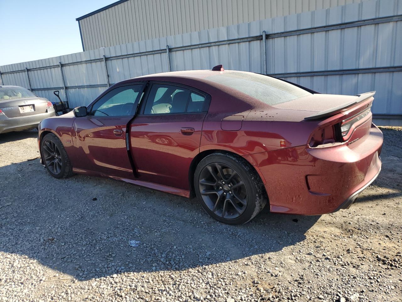 2022 DODGE CHARGER SCAT PACK VIN:2C3CDXGJ8NH119947