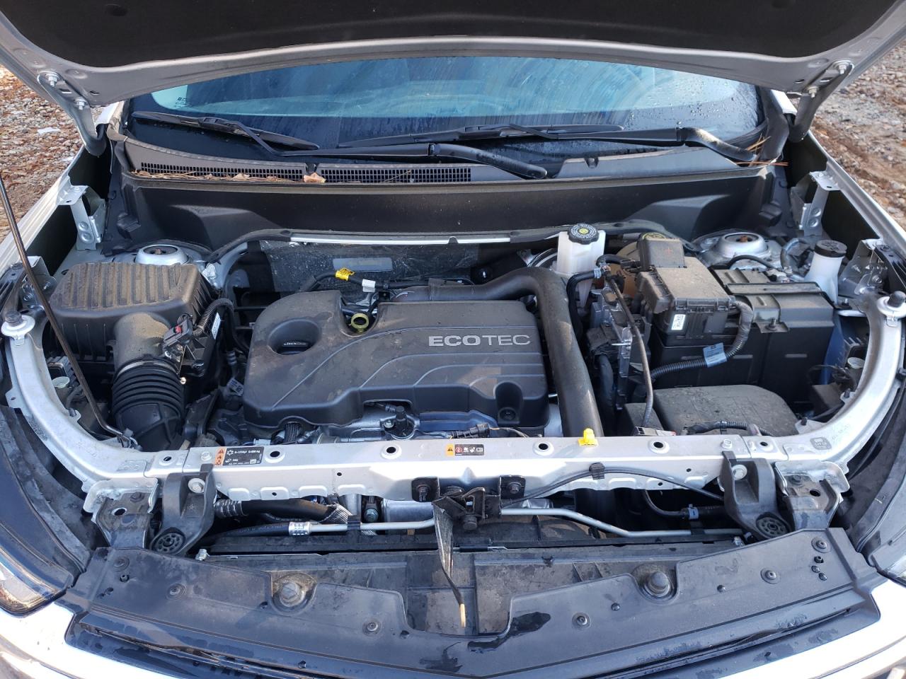 2022 CHEVROLET EQUINOX LT VIN:3GNAXKEV2NL262863