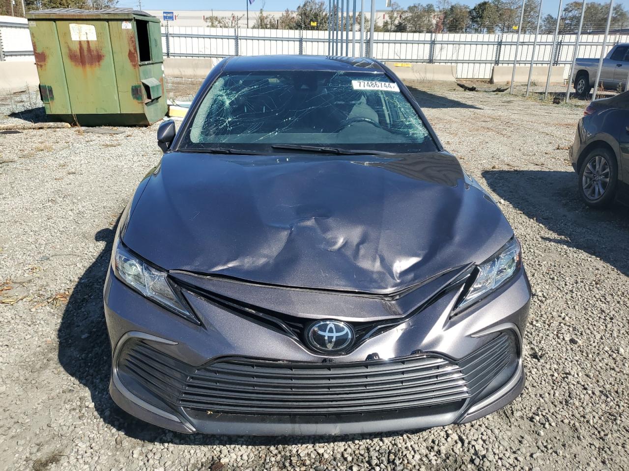 2022 TOYOTA CAMRY LE VIN:4T1C11AK0NU066222
