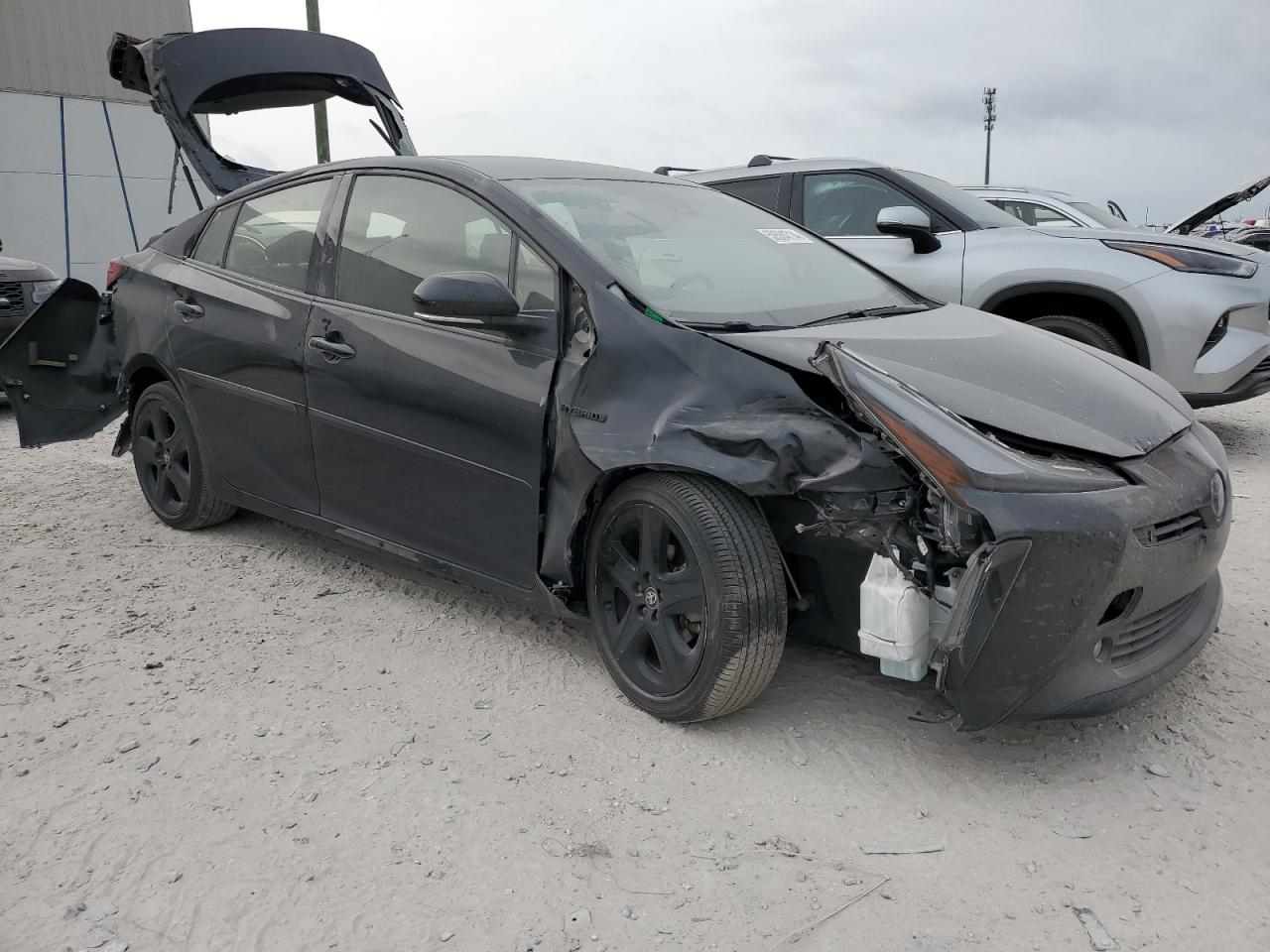 2022 TOYOTA PRIUS NIGHT SHADE VIN:JTDKAMFU6N3177424