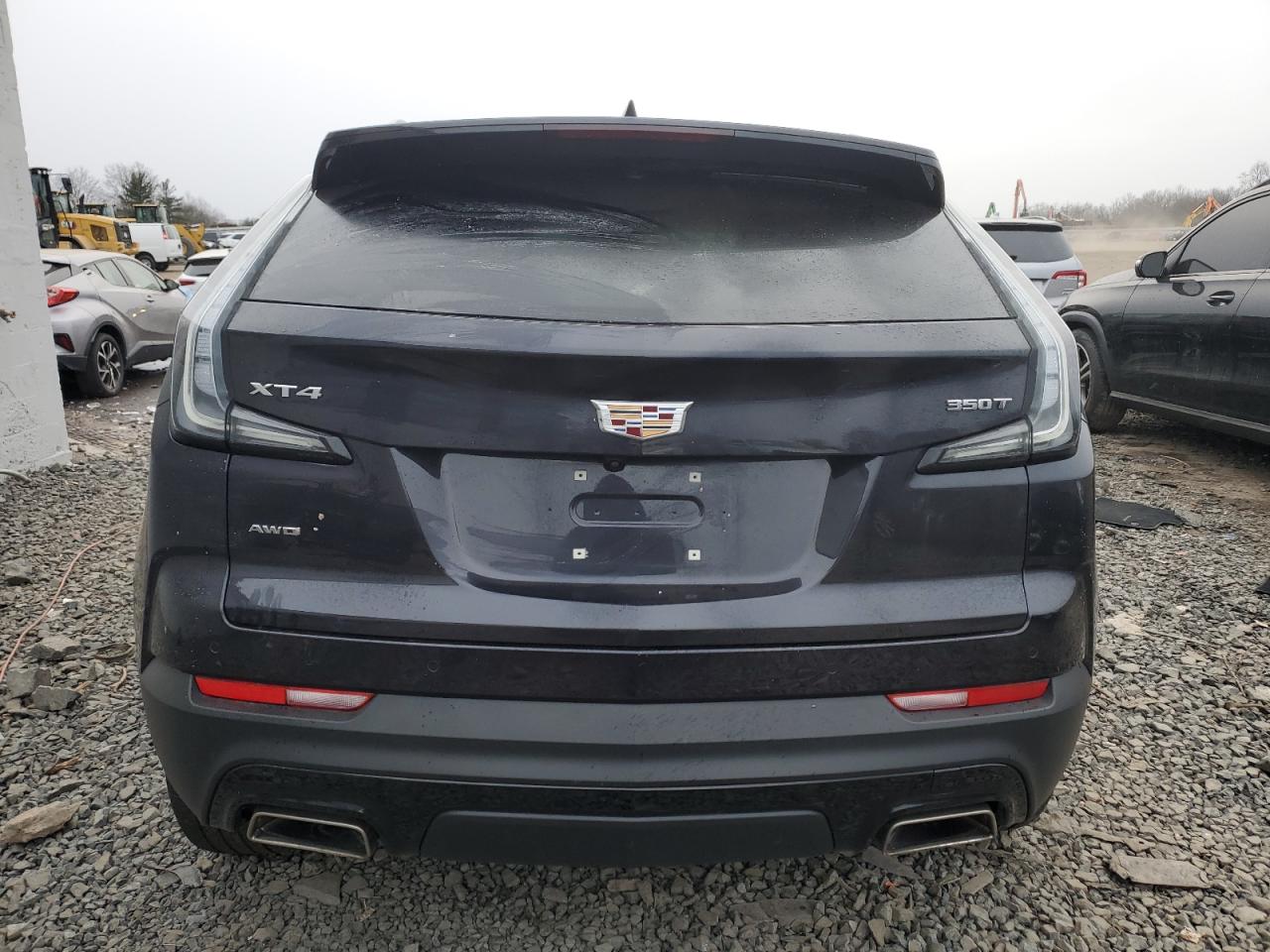 2022 CADILLAC XT4 SPORT VIN:1GYFZFR46NF109148