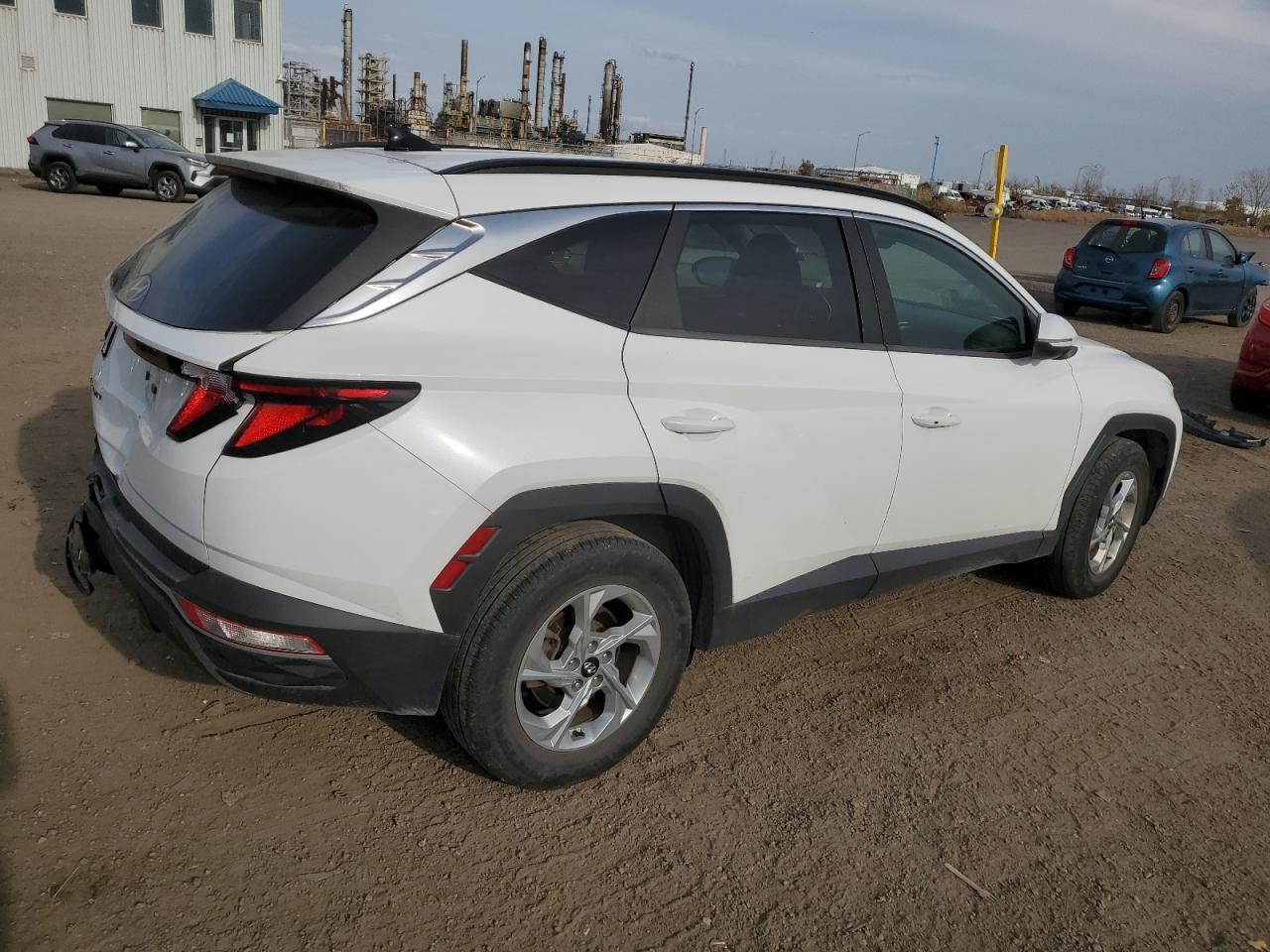2022 HYUNDAI TUCSON SEL VIN:KM8JB3AE0NU048507