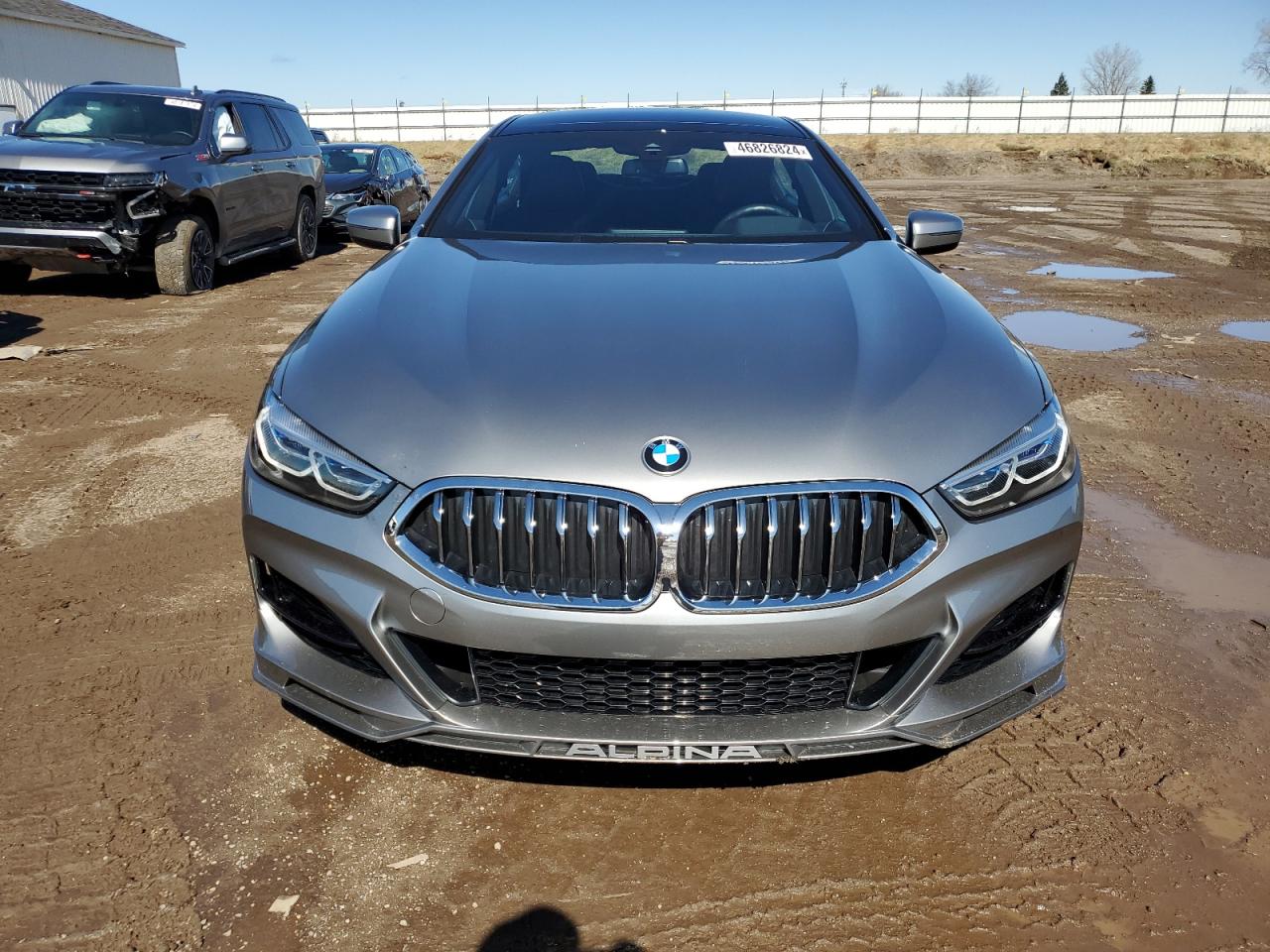 2022 BMW ALPINA B8  VIN:WBAGX0C16NCJ73684