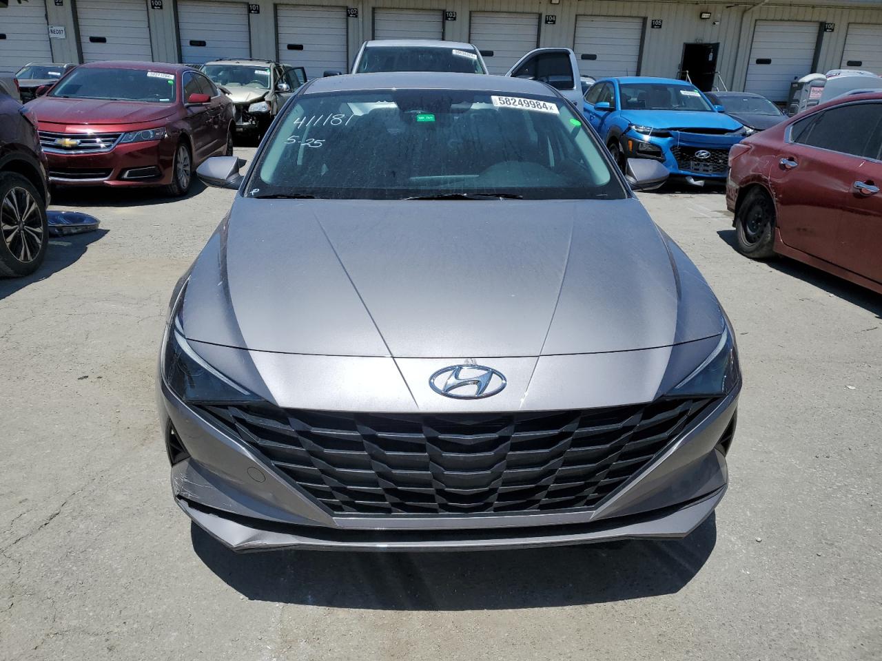 2023 HYUNDAI ELANTRA SEL VIN:KMHLM4AG9PU609980