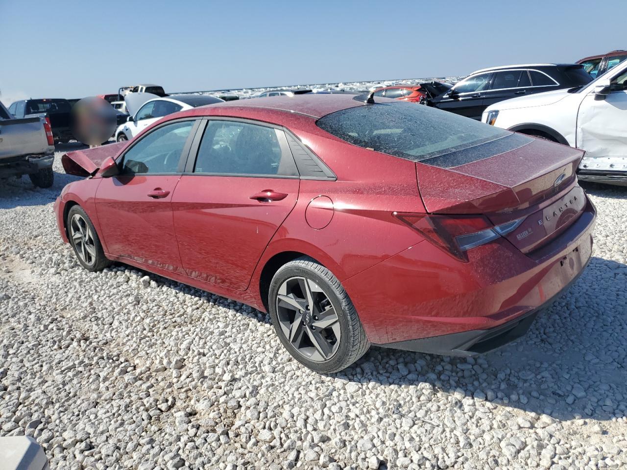 2023 HYUNDAI ELANTRA SEL VIN:KMHLS4AG2PU453156