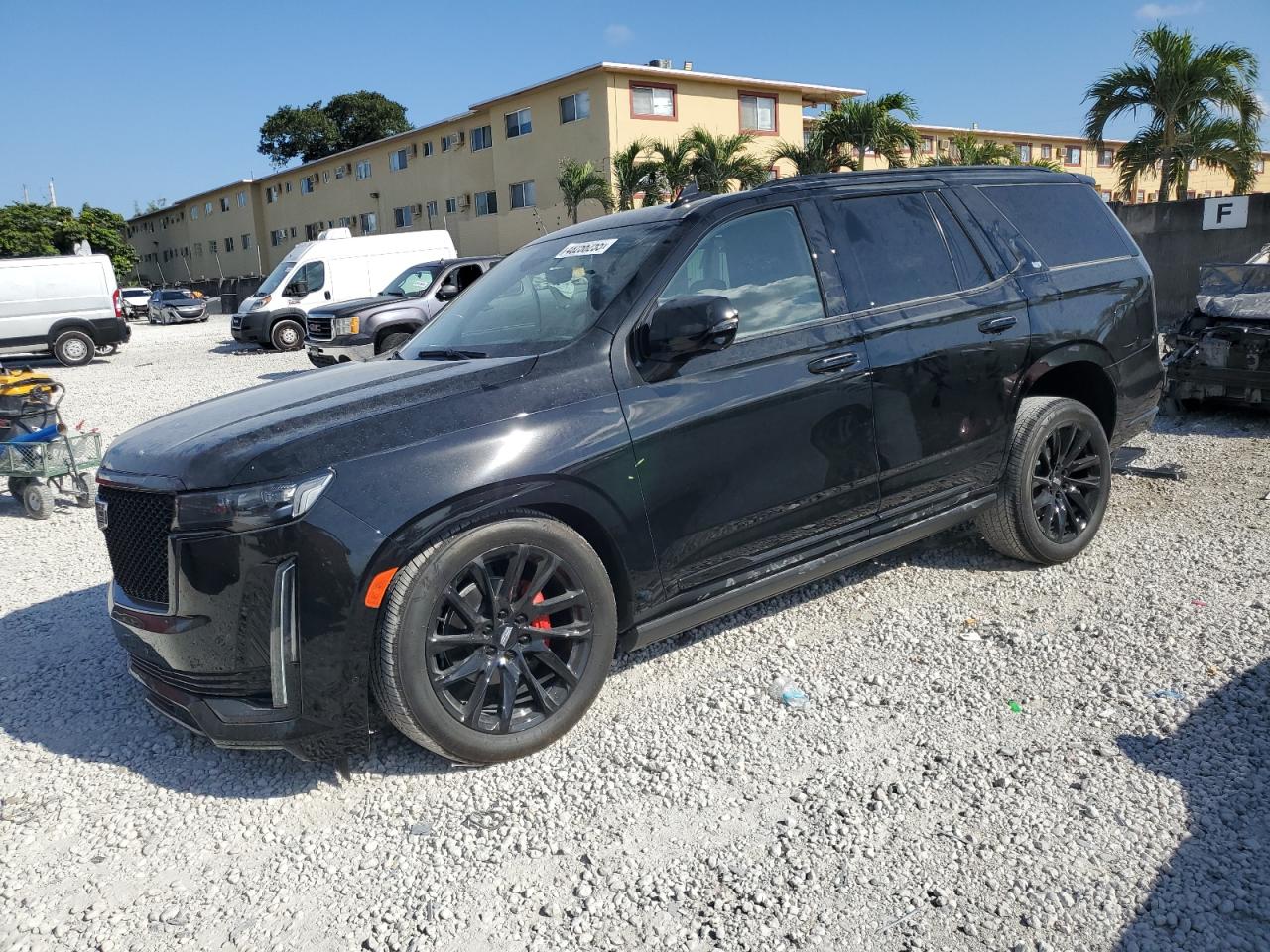 2023 CADILLAC ESCALADE SPORT PLATINUM VIN:1GYS4GKL3PR460704