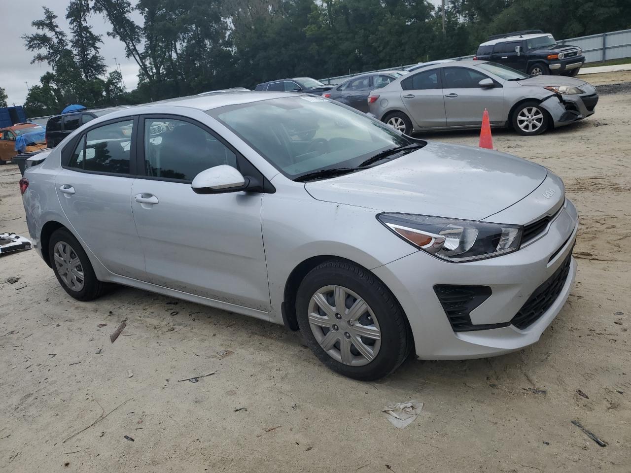 2023 KIA RIO LX VIN:3KPA24AD3PE596701