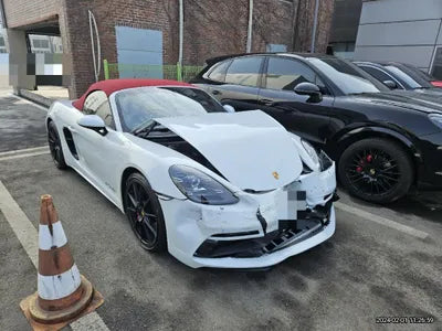 2021 Porsche Boxster VIN: