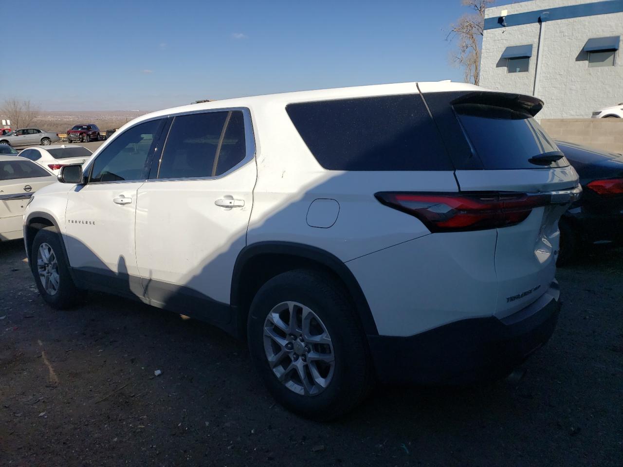 2023 CHEVROLET TRAVERSE LS VIN:1GNEVFKW5PJ224260