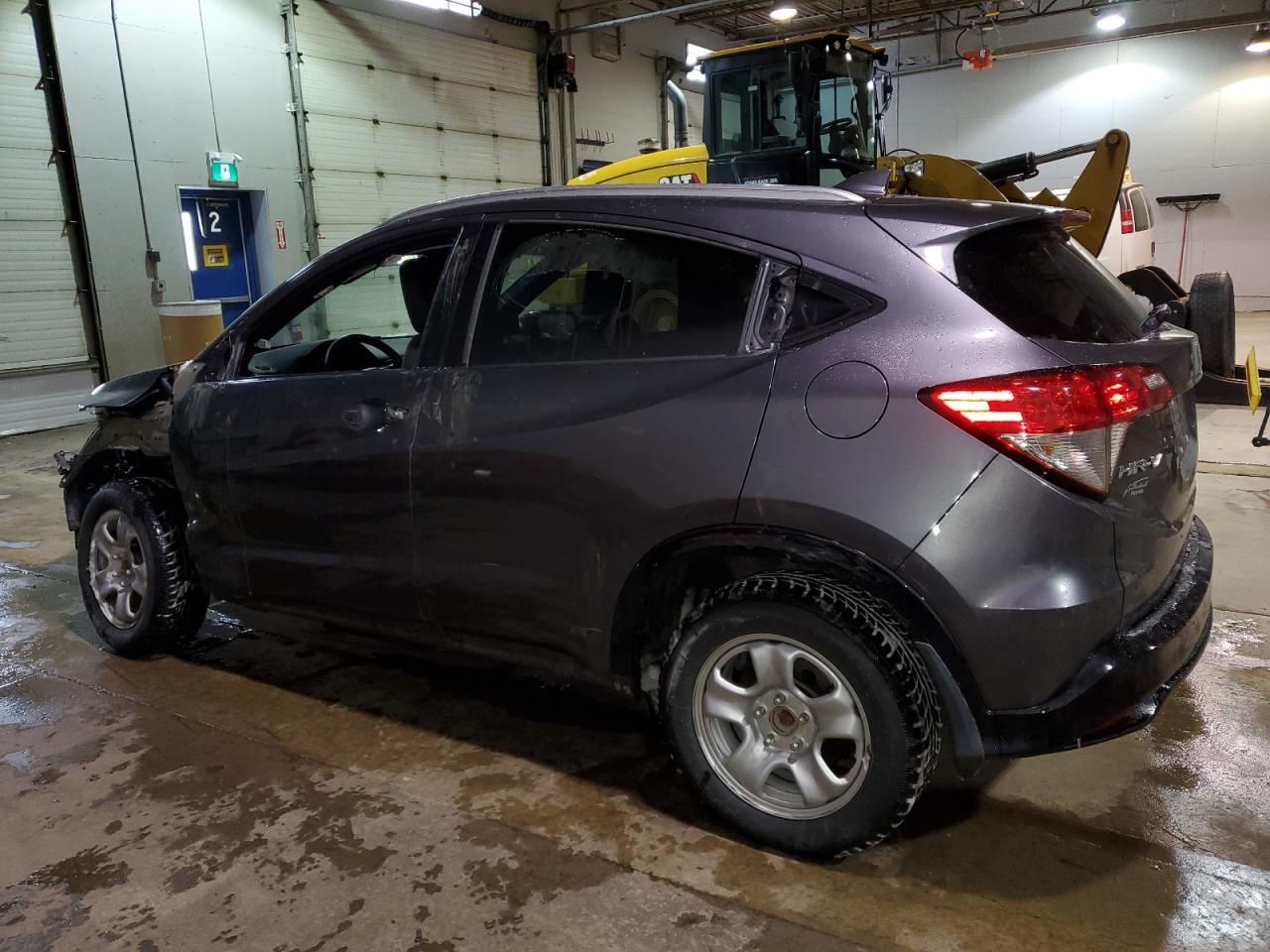 2022 HONDA HR-V SPORT VIN:3CZRU6H29NM105641