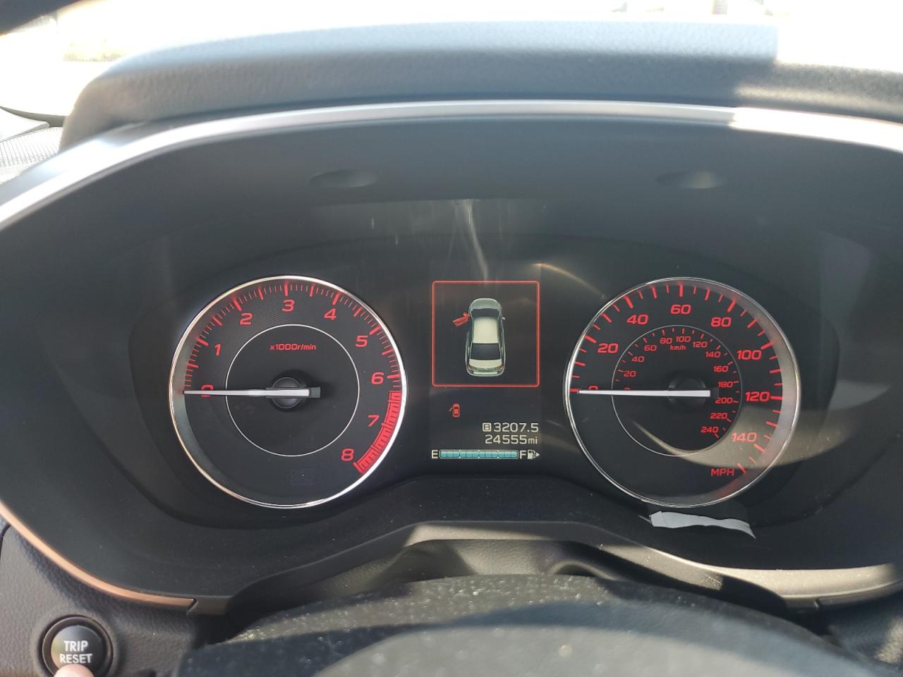 2022 SUBARU IMPREZA SPORT VIN:4S3GTAJ60N1714307