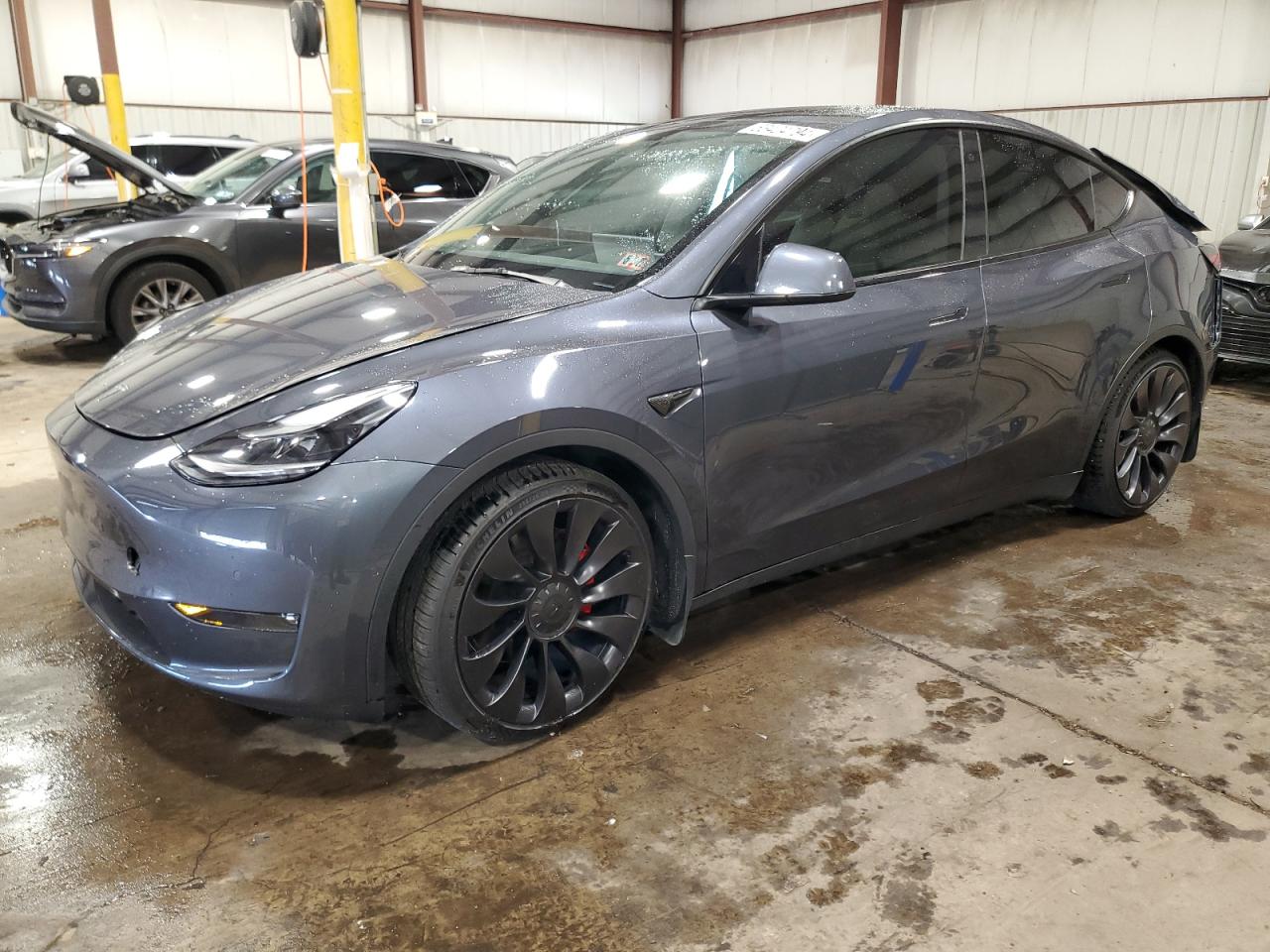 2022 TESLA MODEL Y  VIN:7SAYGDEF5NF398871