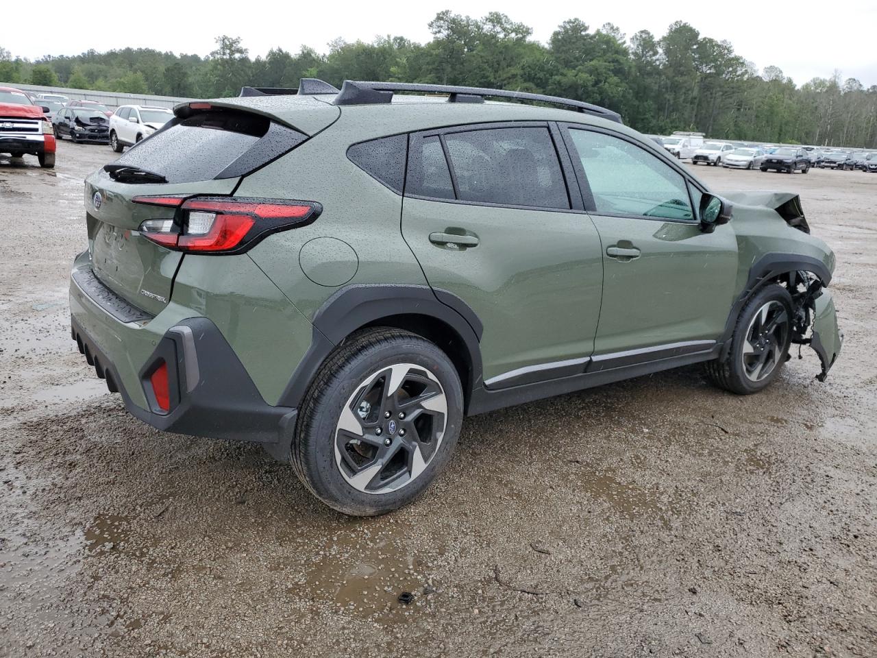 2024 SUBARU CROSSTREK LIMITED VIN:4S4GUHM65R3785851