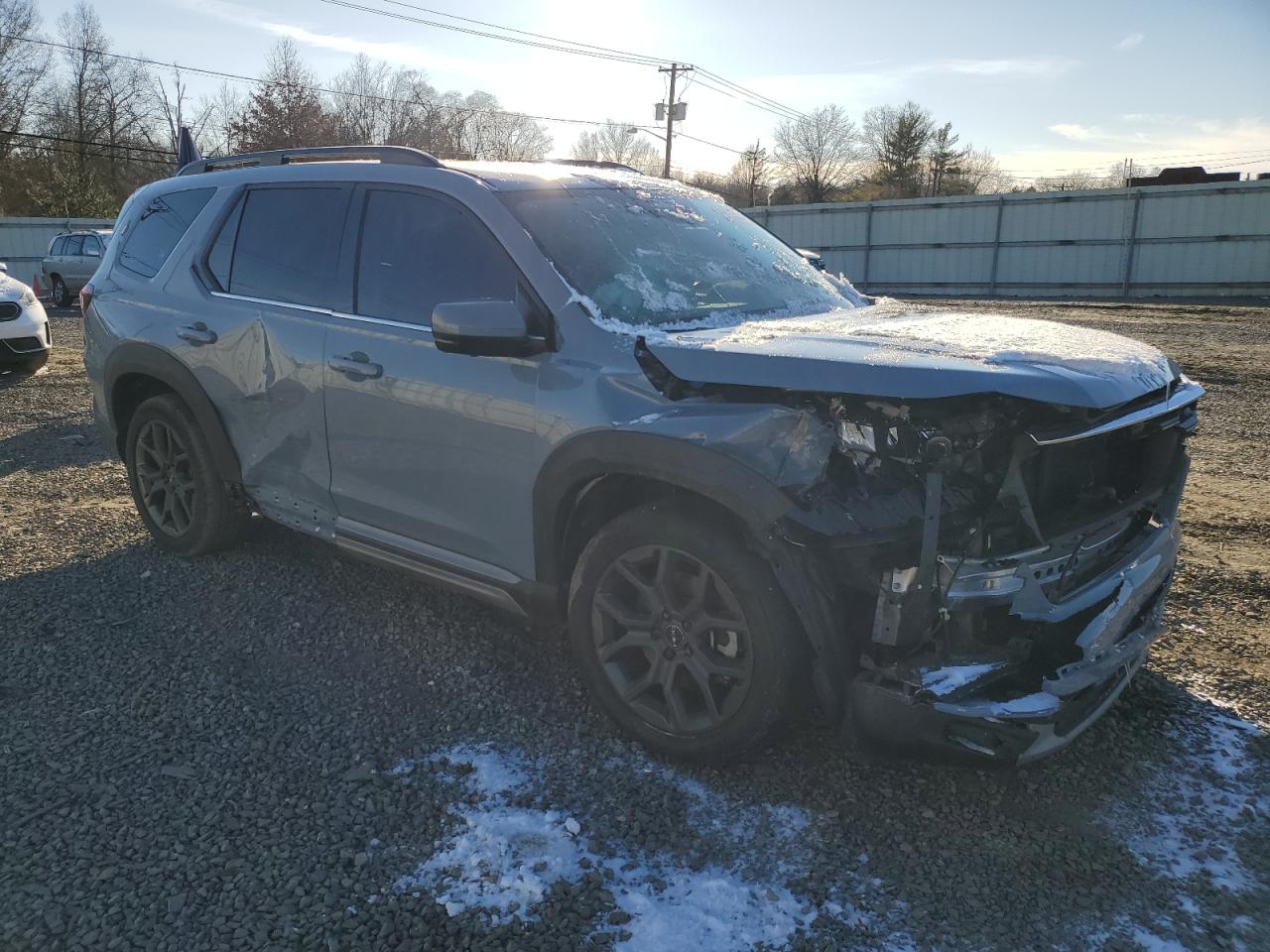 2023 HONDA PILOT ELITE VIN:5FNYG1H89PB033752