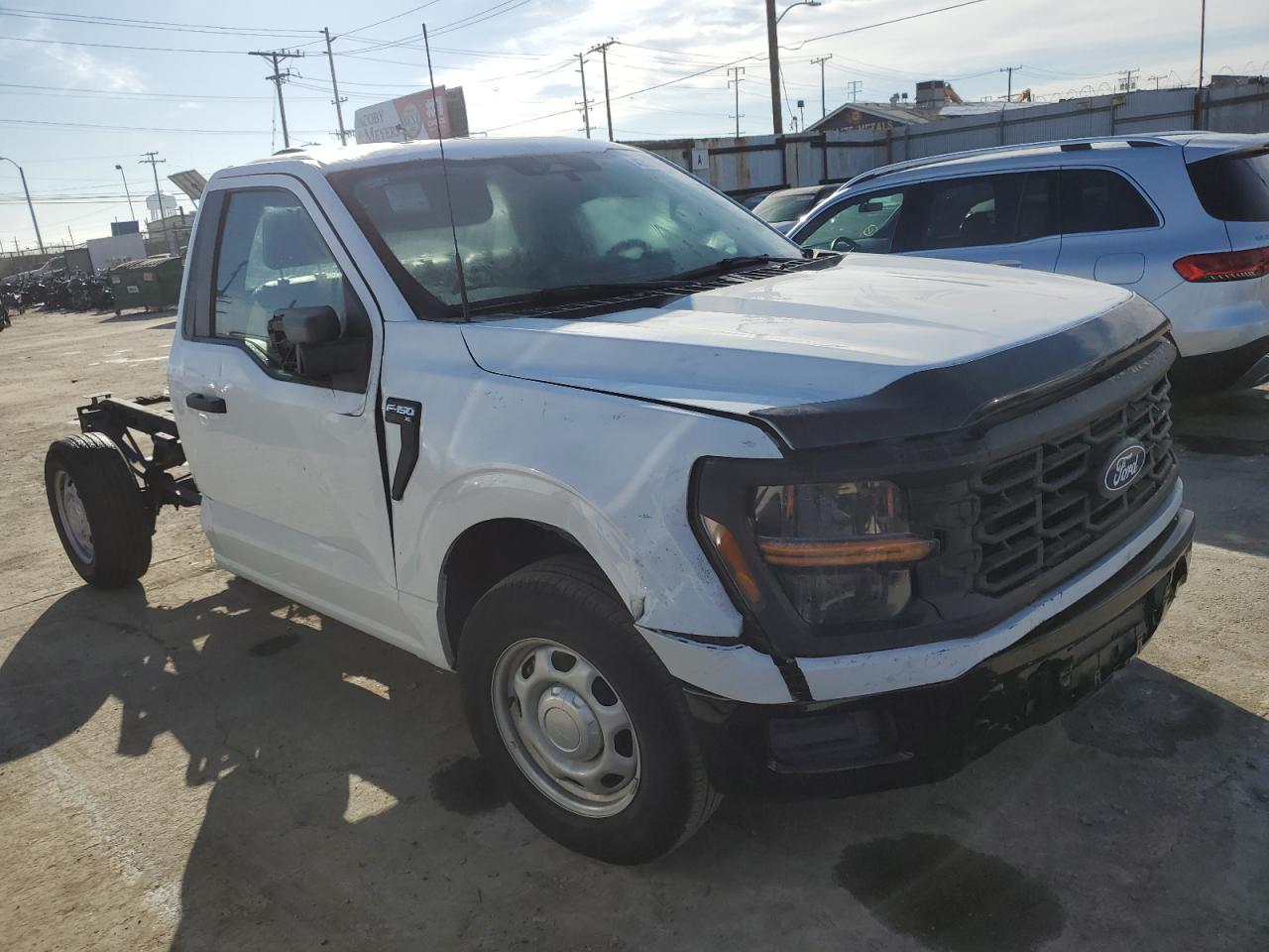 2024 FORD F150 XL VIN:1FTMF1KP2RKD17876