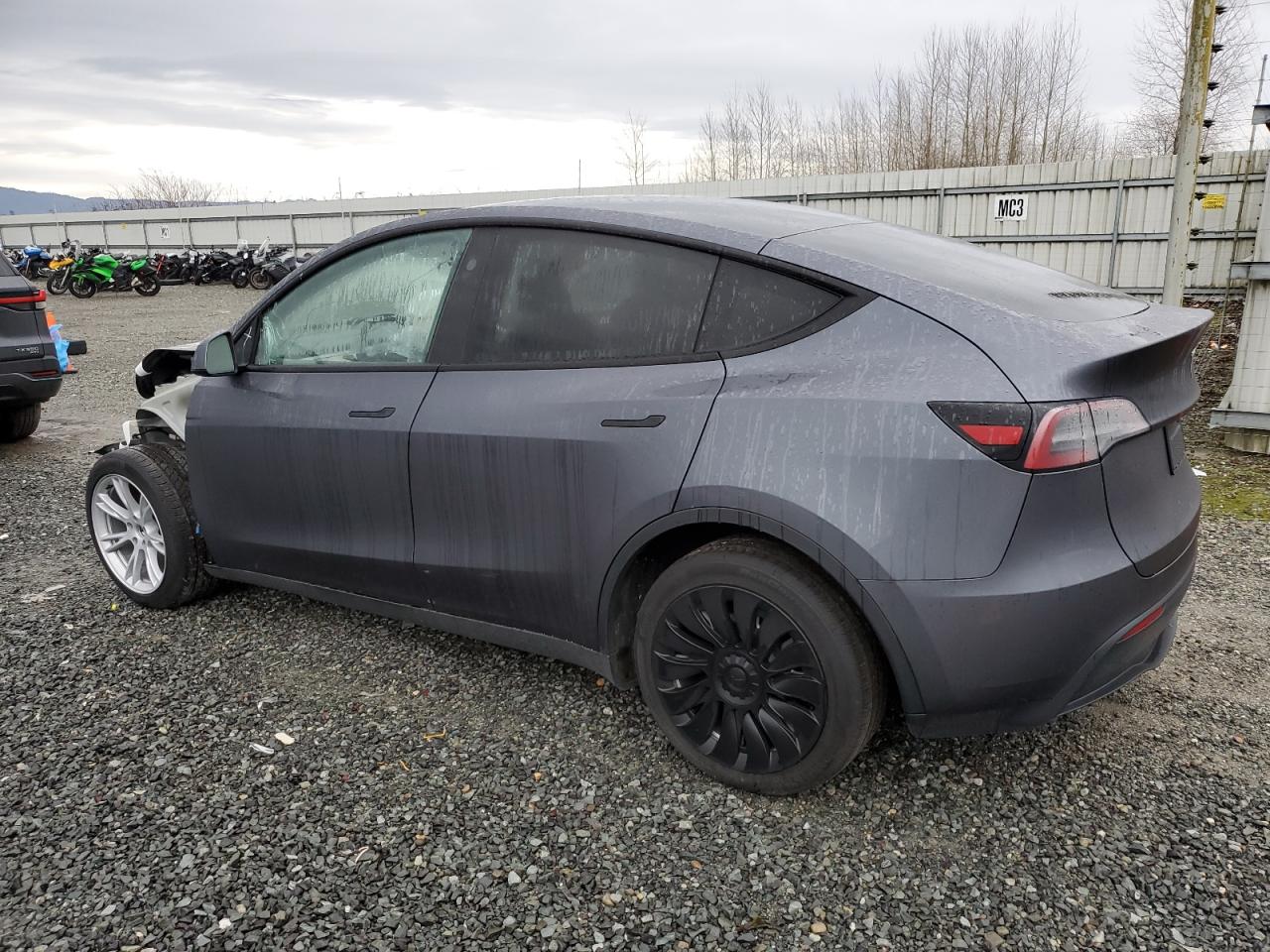 2023 TESLA MODEL Y  VIN:7SAYGDEE8PF927644