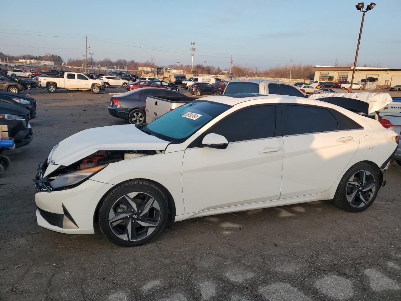 2023 HYUNDAI ELANTRA LIMITED VIN:KMHLN4AJXPU048892