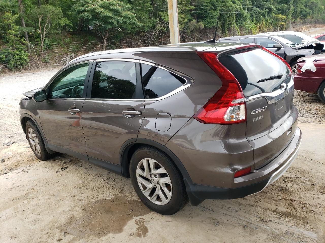 2023 HONDA CR-V EXL VIN:2HKRM3H76FH504983