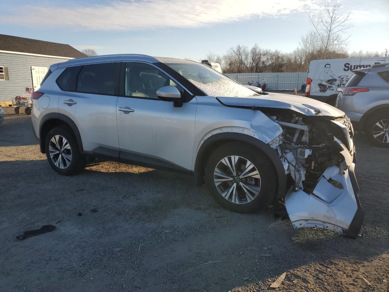 2023 NISSAN ROGUE SV VIN:5N1BT3BB3PC908723