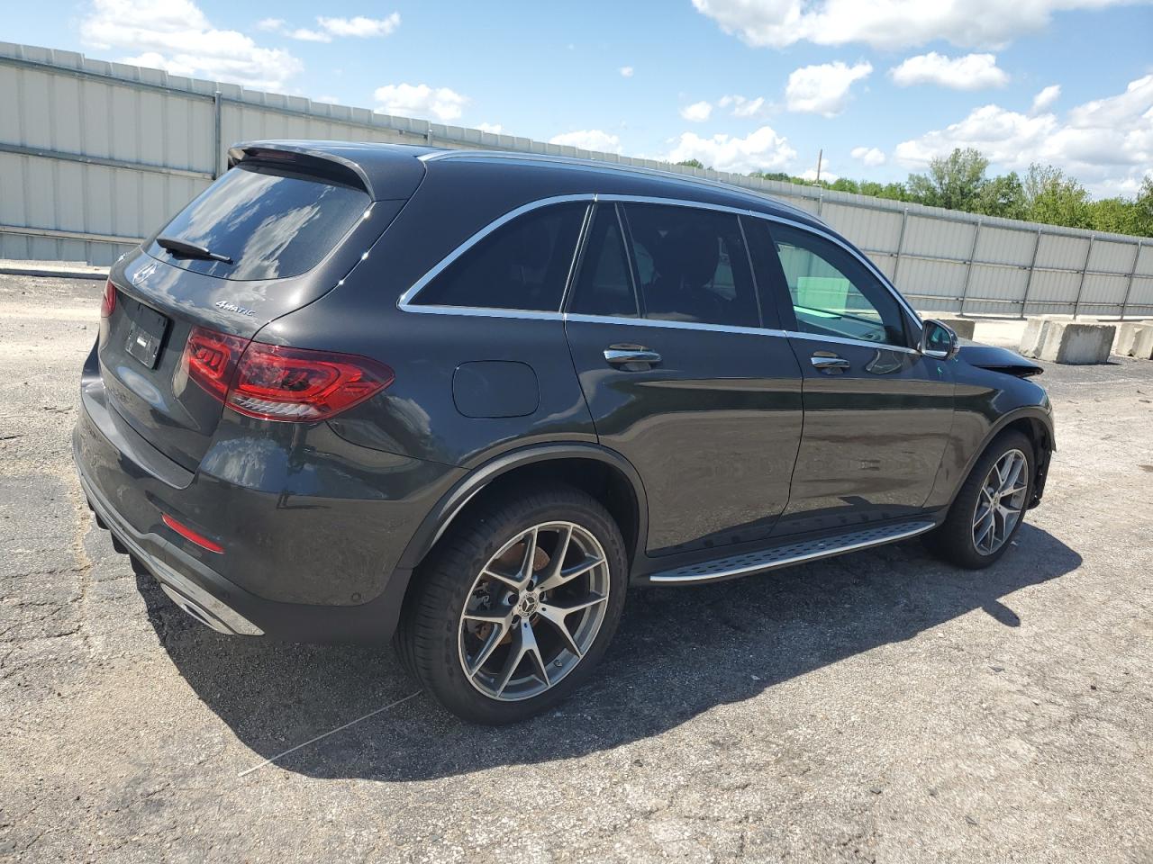 2022 MERCEDES-BENZ GLC 300 4MATIC VIN:W1N0G8EB2NV379283