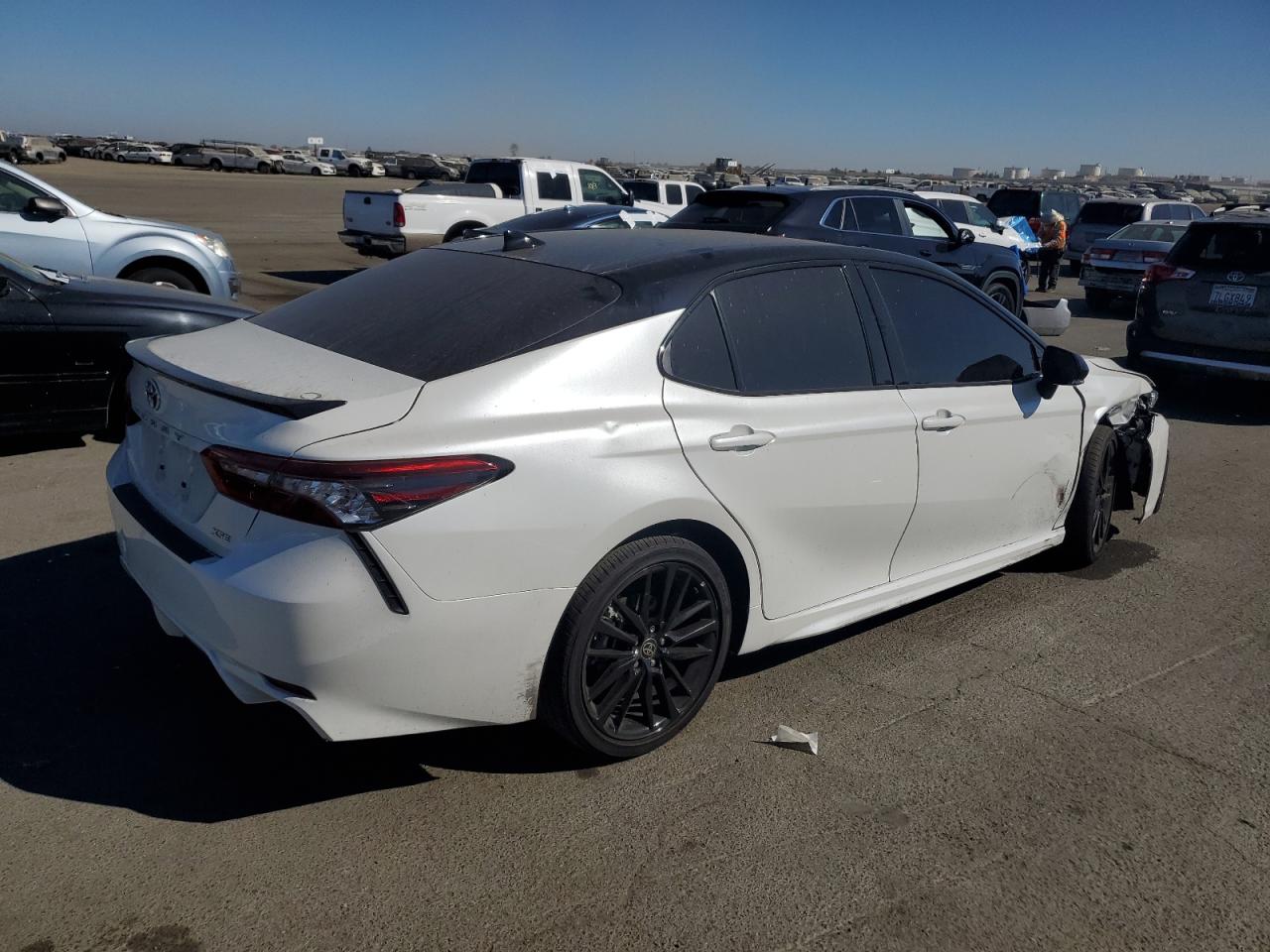 2024 TOYOTA CAMRY XSE VIN:4T1K31AK2RU059851