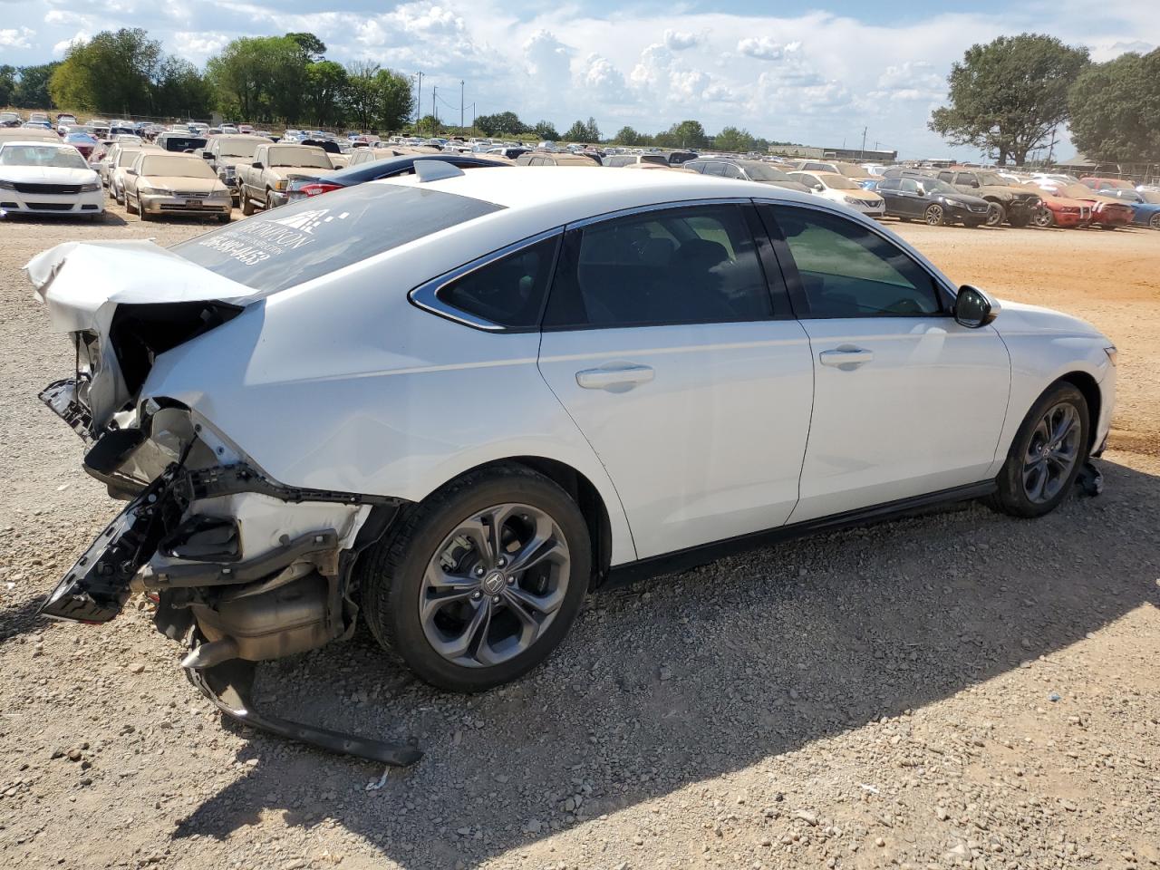 2023 HONDA ACCORD HYBRID EXL VIN:1HGCY2F69PA008603