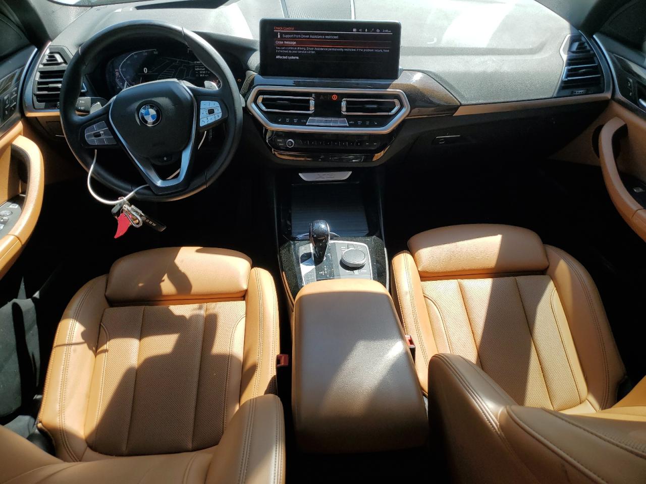 2022 BMW X3 SDRIVE30I VIN:5UX43DP02N9J36640