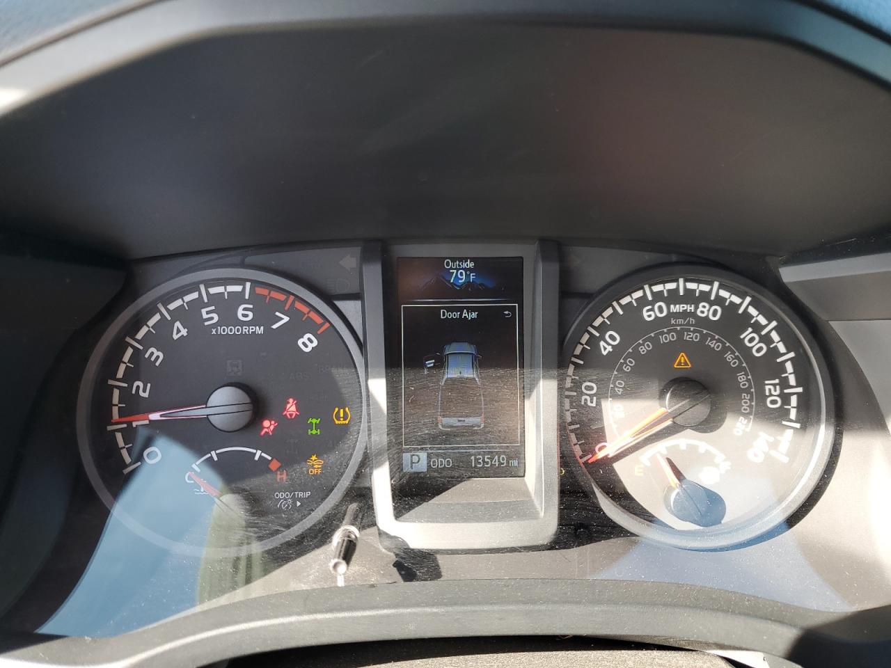 2023 TOYOTA TACOMA DOUBLE CAB VIN:3TYCZ5AN8PT129433