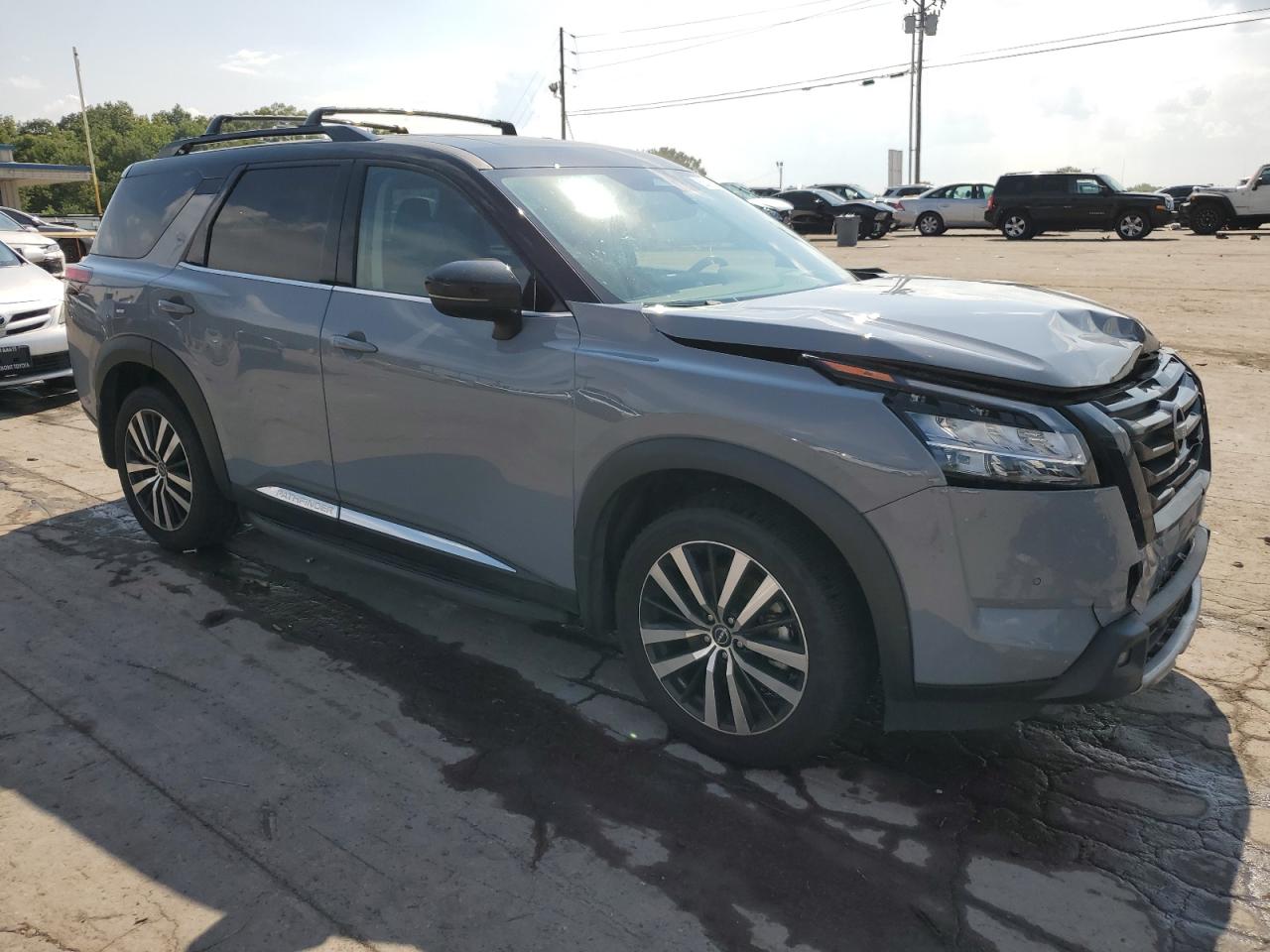 2023 NISSAN PATHFINDER PLATINUM VIN:5N1DR3DK0PC234664