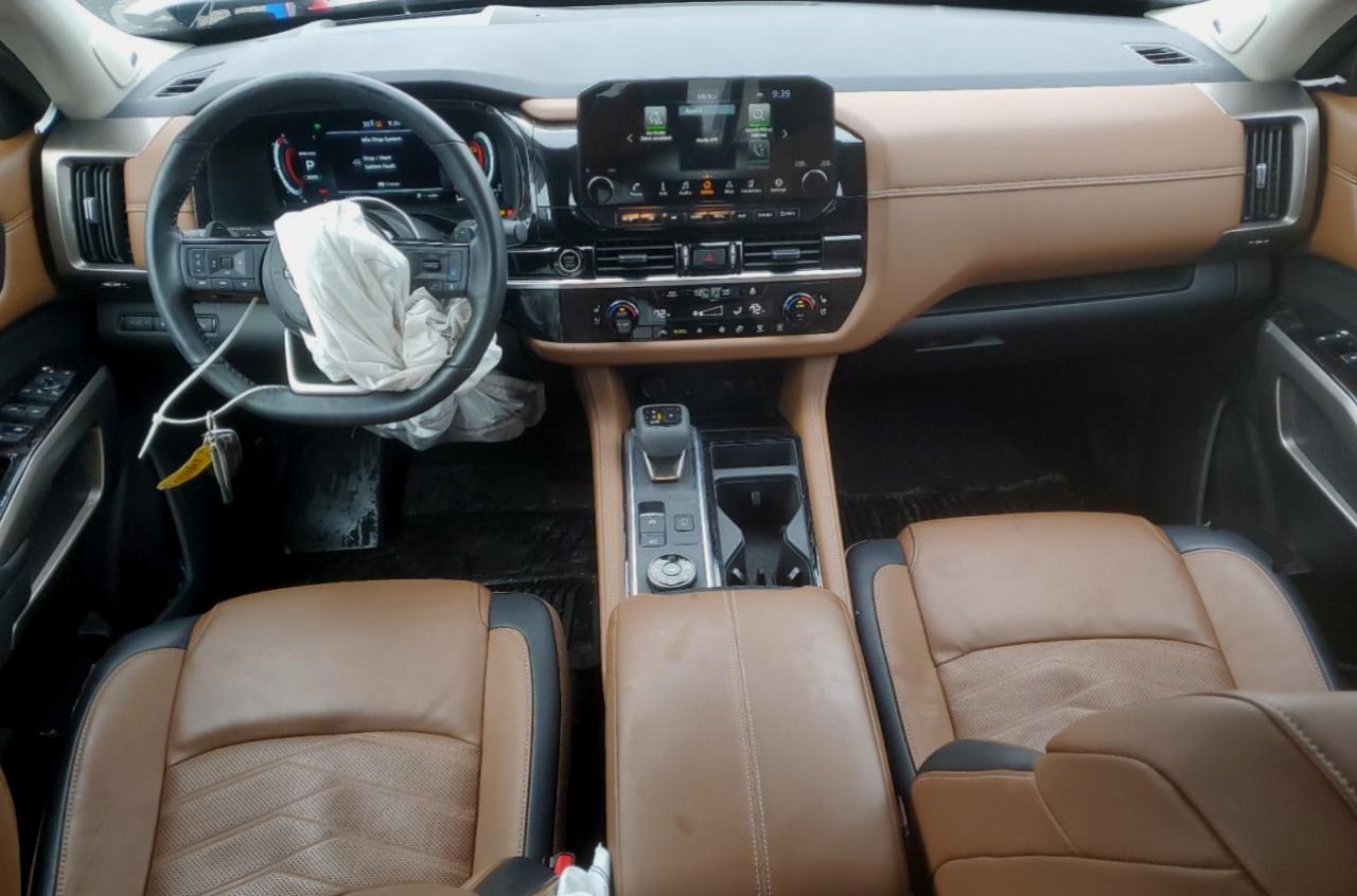 2024 NISSAN PATHFINDER PLATINUM VIN:5N1DR3DJ1RC221240