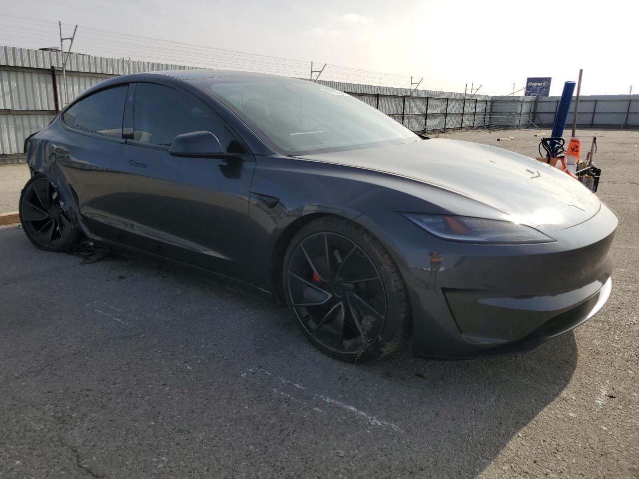 2024 TESLA MODEL 3  VIN:5YJ3E1ET0RF809813