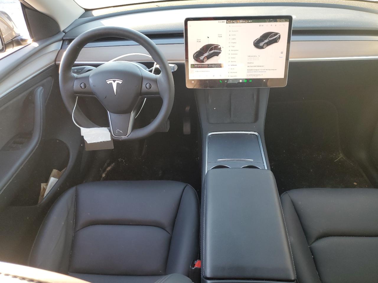 2024 TESLA MODEL Y  VIN:7SAYGDEE3RF989147