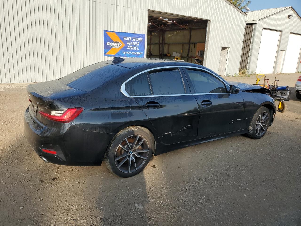 2022 BMW 330XI  VIN:3MW5R7J06N8C73442
