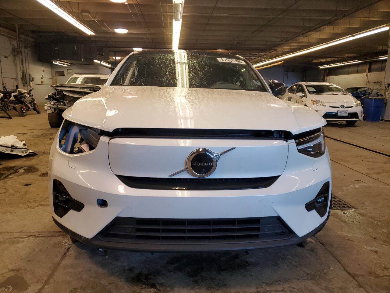 2023 VOLVO C40 RECHARGE ULTIMATE VIN:YV4ED3GM1P2050938