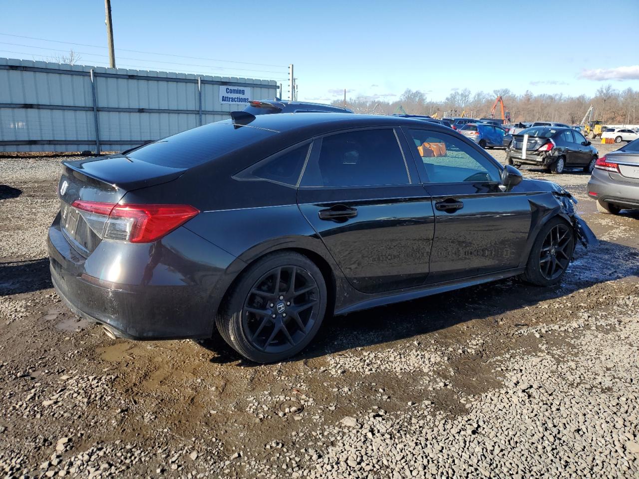 2022 HONDA CIVIC SPORT VIN:2HGFE2F58NH527668